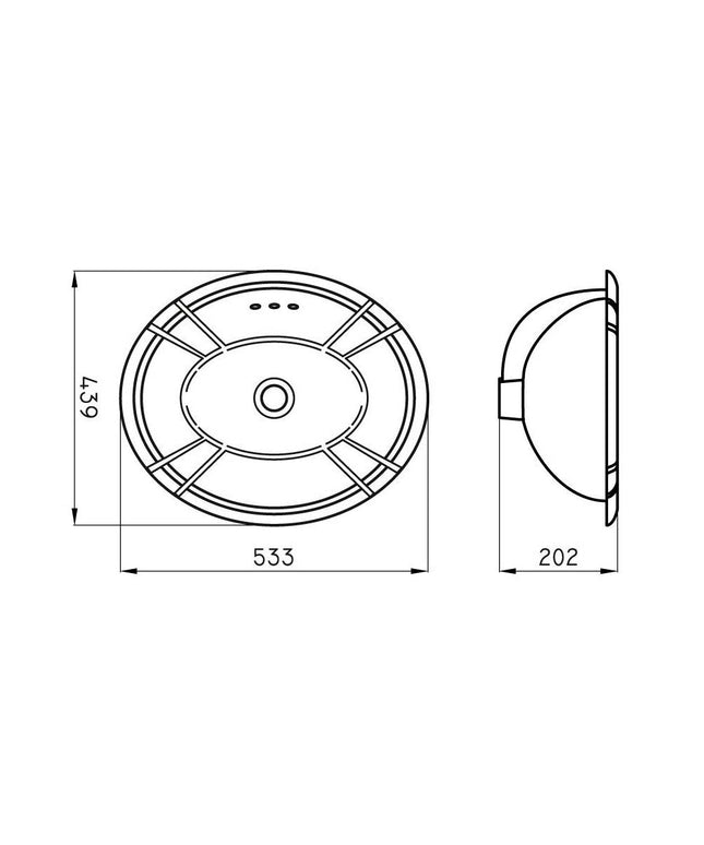 FERRUM ARMONICA BACHA C-REB OSIRIS LOAE  ARM-BH-139-BL