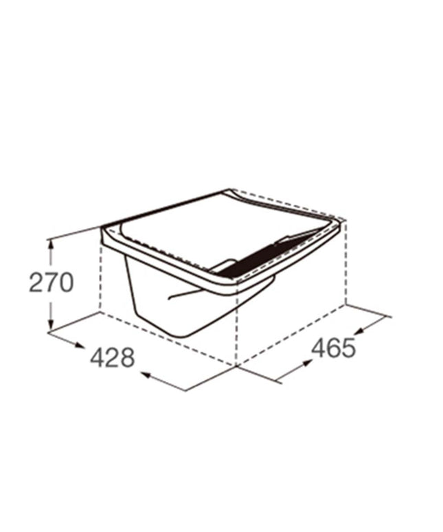 FERRUM TRAFUL STOCK P LAVADERO POLIP 15L  LP015 TRA-PD-002-BL