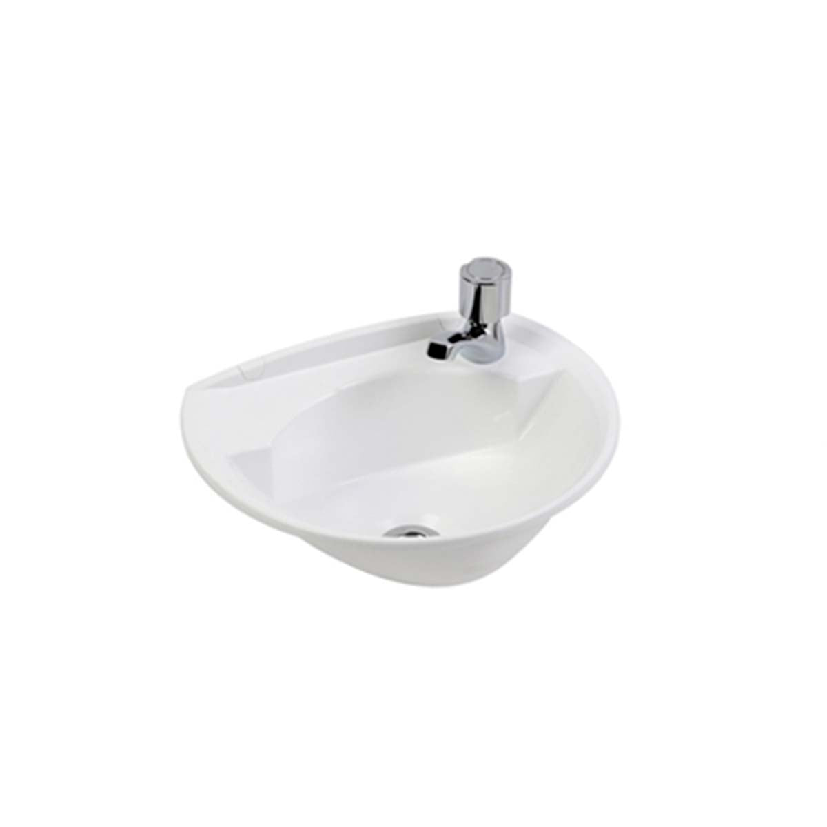 FERRUM TRAFUL STOCK LAVATORIO 36X28 4L LP040 TRA-PD-006-BL