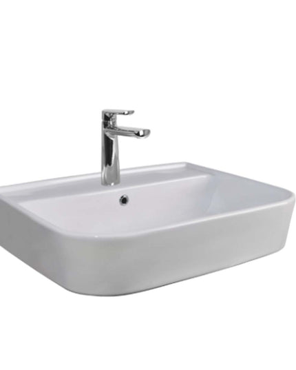 FERRUM MILOS LAVATORIO RECTANGULAR 1 AG LT171-B MLS-BH-171-BL