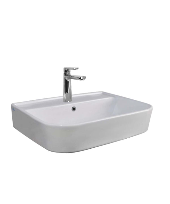 FERRUM MILOS LAVATORIO RECTANGULAR 1 AG LT171-B MLS-BH-171-BL