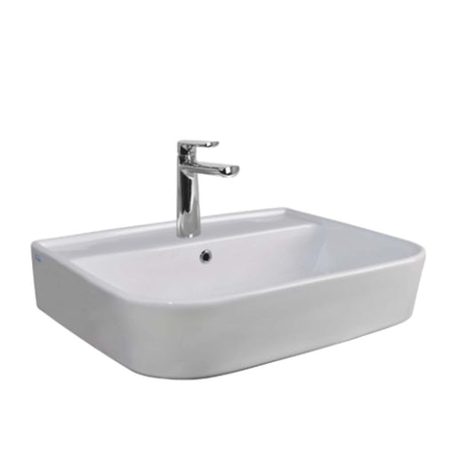 FERRUM MILOS LAVATORIO RECTANGULAR 1 AG LT171-B MLS-BH-171-BL