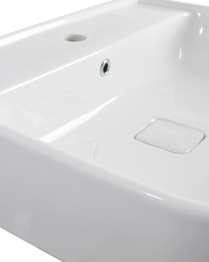 FERRUM MILOS LAVATORIO RECTANGULAR 1 AG LT171-B MLS-BH-171-BL