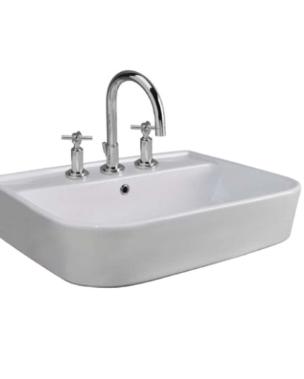 FERRUM MILOS LAVATORIO RECTANGULAR 3 AG LT173-B MLS-BH-173-BL