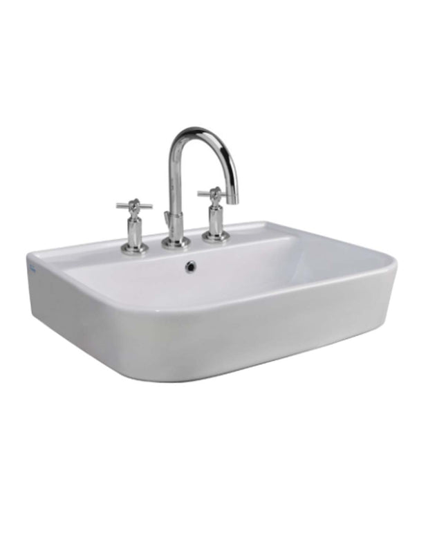 FERRUM MILOS LAVATORIO RECTANGULAR 3 AG LT173-B MLS-BH-173-BL