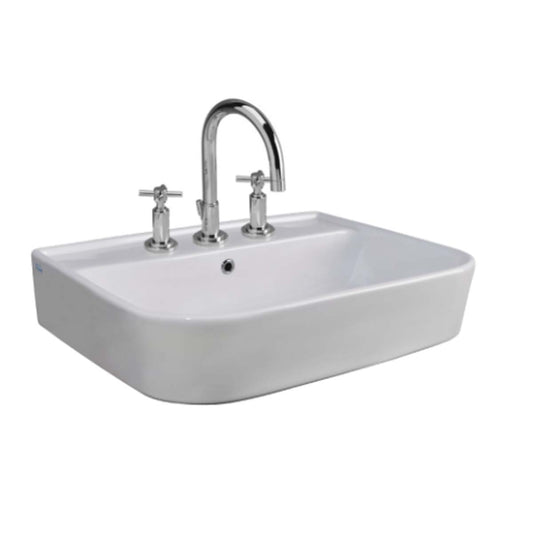 FERRUM MILOS LAVATORIO RECTANGULAR 3 AG LT173-B MLS-BH-173-BL