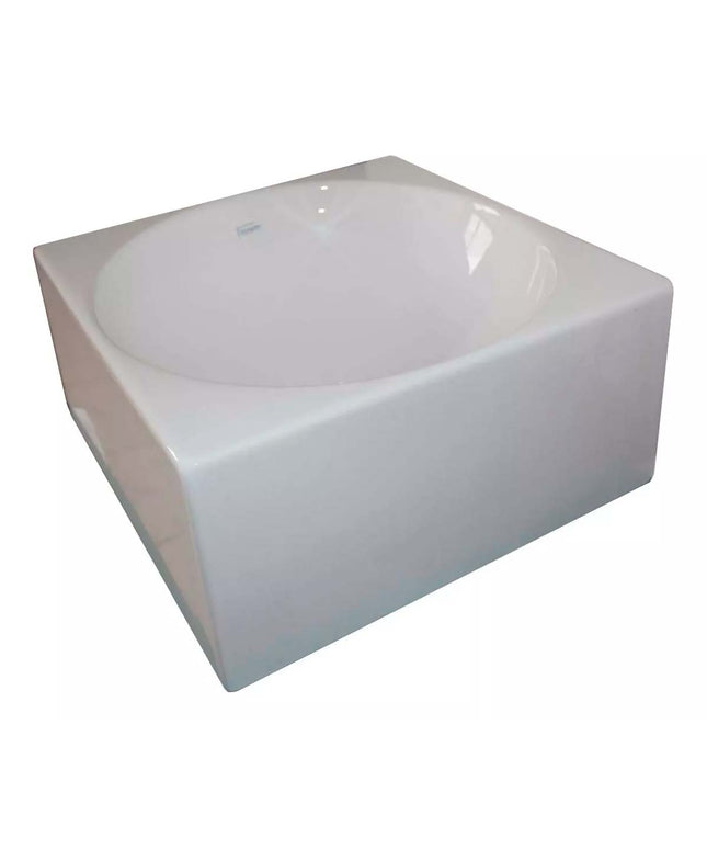 FERRUM TEMPLE  BACHA CUBO BL LWDF