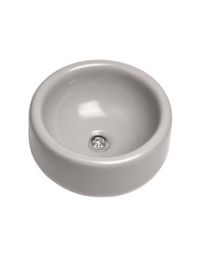 FERRUM MILOS BACHA CILINDRICA GRIS SATINADO LWNF MLS-BH-166-GS