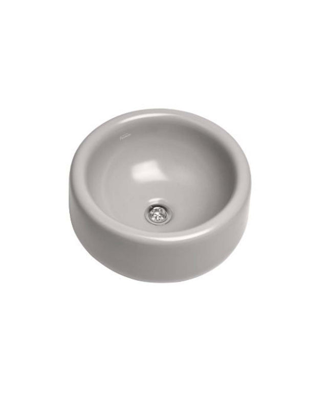 FERRUM MILOS BACHA CILINDRICA GRIS SATINADO LWNF MLS-BH-166-GS