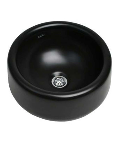 FERRUM MILOS BACHA CILINDRICA NEGRO SATINADO LWNF MLS-BH-166-NS