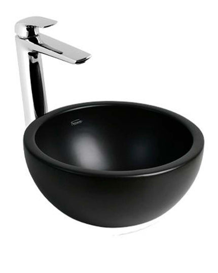 FERRUM PERSIS BACHA APOYAR - GRANDE NEGRO SATINADO LWPF-NS PRS-BH-022-NS
