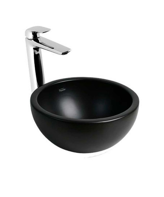 FERRUM PERSIS BACHA APOYAR - GRANDE NEGRO SATINADO LWPF-NS PRS-BH-022-NS