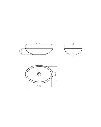 FERRUM CITERA BACHA DE APOYO LWZF CTR-BH-026-FS