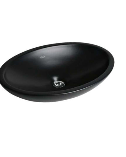 FERRUM CITERA BACHA DE APOYO NEGRO SATINADO LWZF CTR-BH-026-NS