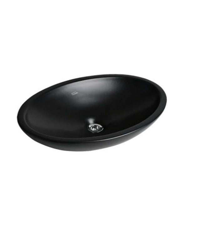 FERRUM CITERA BACHA DE APOYO NEGRO SATINADO LWZF CTR-BH-026-NS