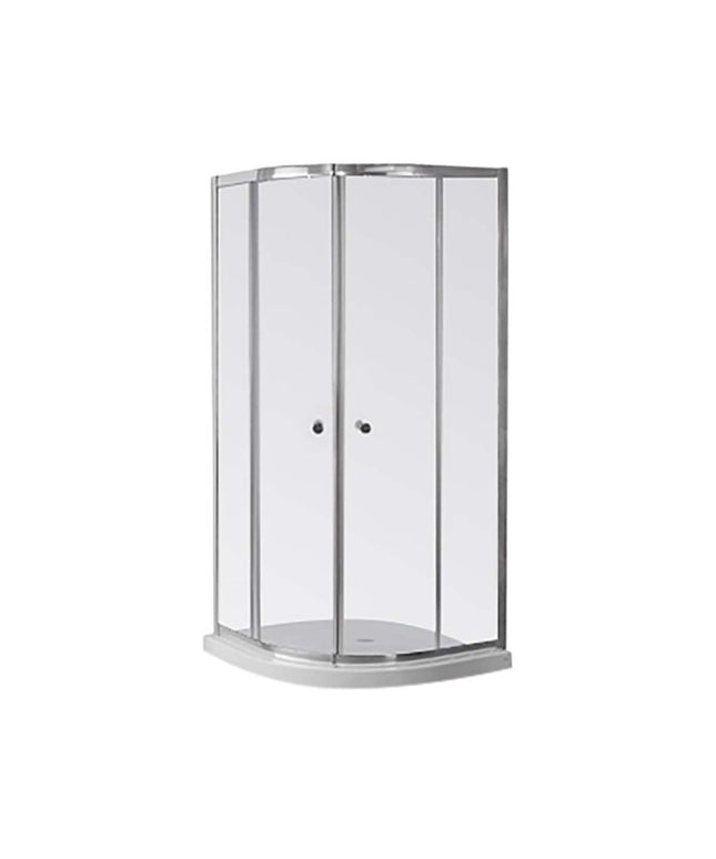 FERRUM KHIOS STOCK BOX VITROFER SEMICIRCULAR 80X80 KHI-BX-018-CR NB8QE-C