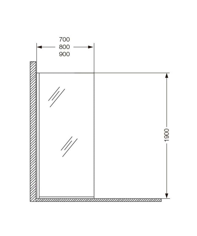 FERRUM KHIOS MAMP 70  R/A CR/TRASP NL71A 01 KHI-MP-018-CR