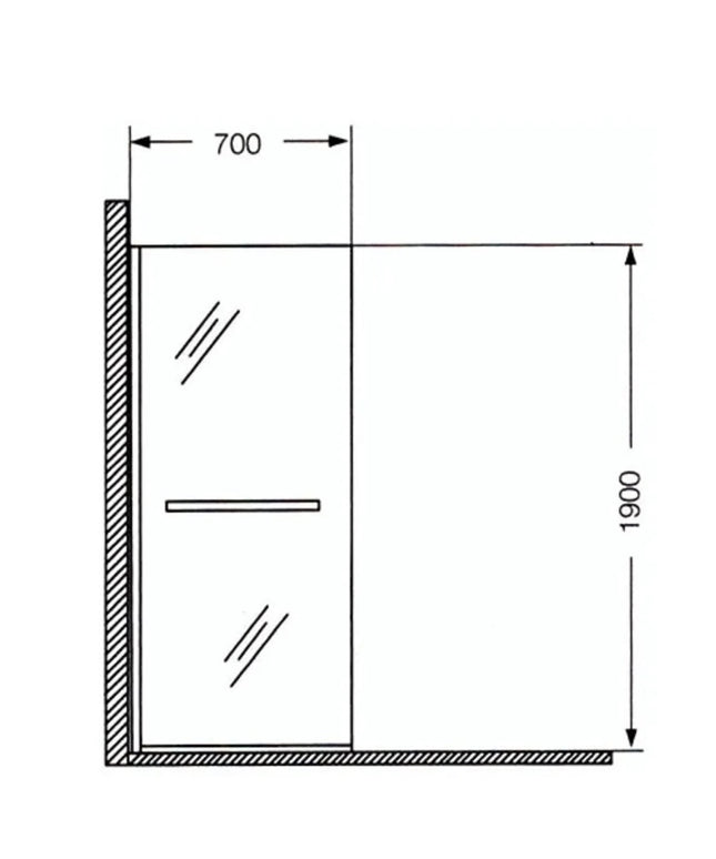 FERRUM KHIOS MAMP 70 F/A CR/TRASP/TOAL NL7TA 01  KHI-MP-024-CR