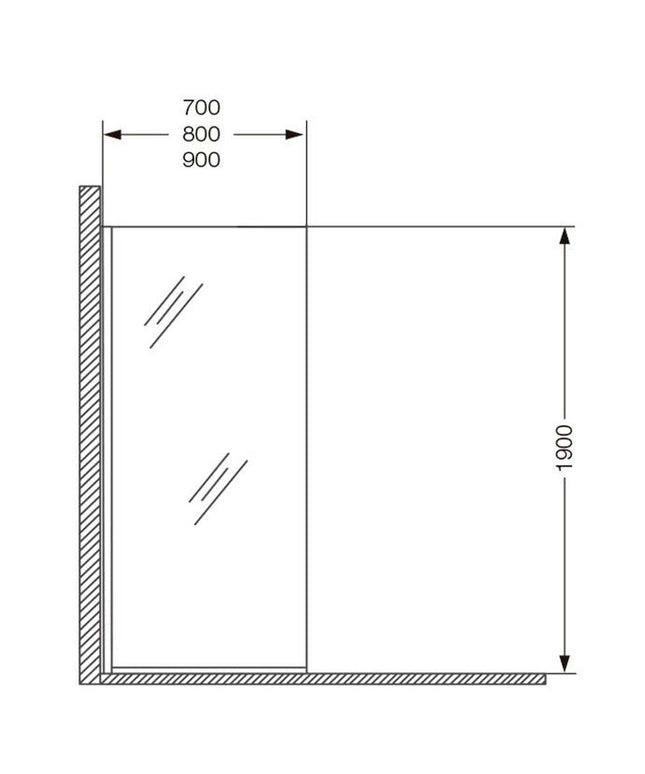 FERRUM KHIOS MAMP ALTA FIJA 80X190 NL8FA 01 KHI-MP-030-CR