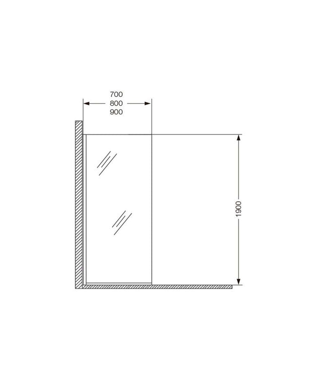 FERRUM KHIOS MAMP ALTA REB V-TRANSP 90X190 NL91A 01  KHI-MP-034-CR