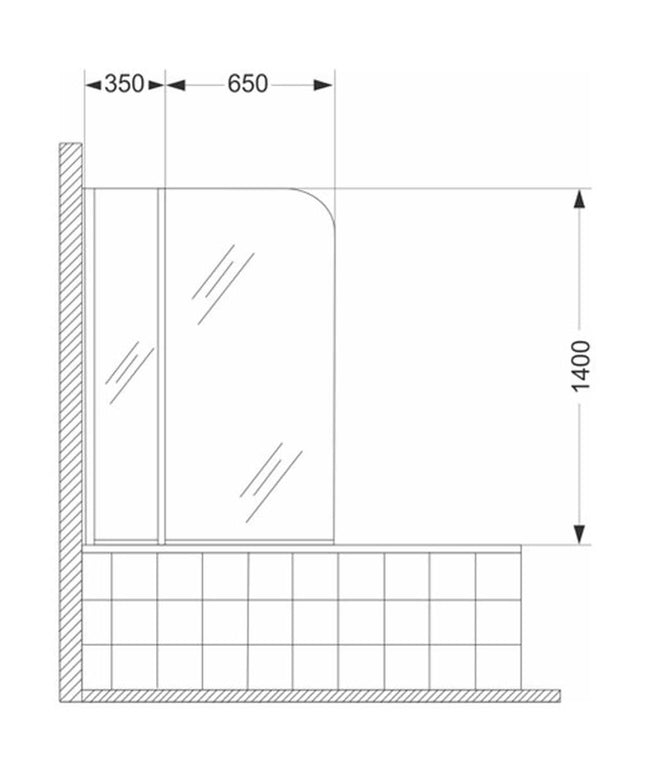 FERRUM KHIOS MAMP TRANSP 100 2PAÑOS NM02A KHI-MP-042-BL
