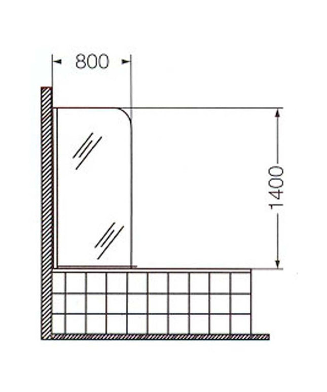 FERRUM KHIOS MAMP 80X140 NM81A 01 KHI-MP-052-CR