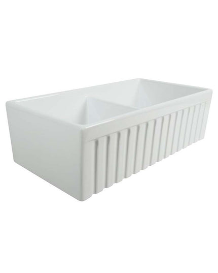 FERRUM COUNTRY BACHA COCINA REVERSIBLE DOBLE PC8DR-B PIL-PC-125-BL