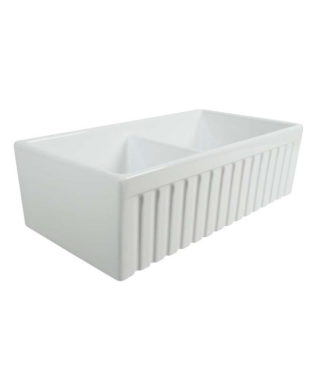 FERRUM COUNTRY BACHA COCINA REVERSIBLE DOBLE PC8DR-B PIL-PC-125-BL