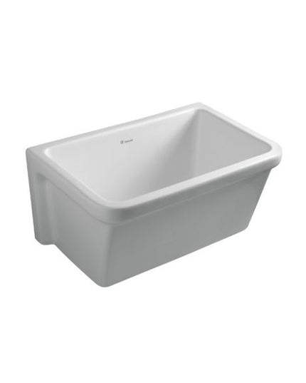 FERRUM SANITARIO PILETA C/FREGADERO LAVADERO 55X37 PFC  SVA-PD-001-BL