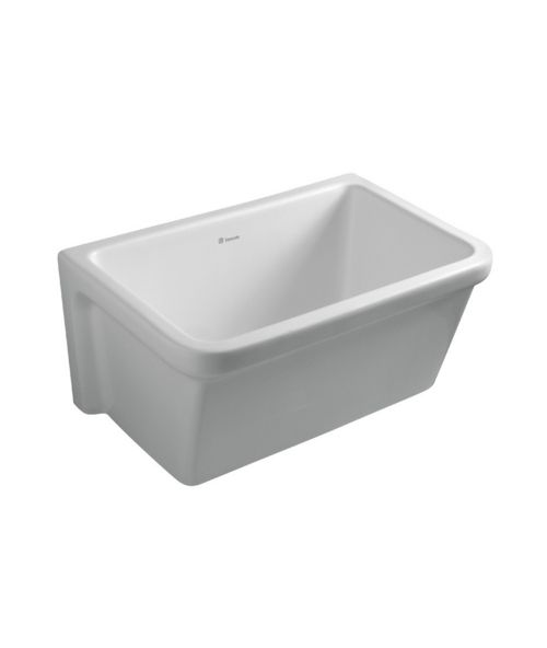 FERRUM SANITARIO PILETA C/FREGADERO LAVADERO 55X37 PFC  SVA-PD-001-BL