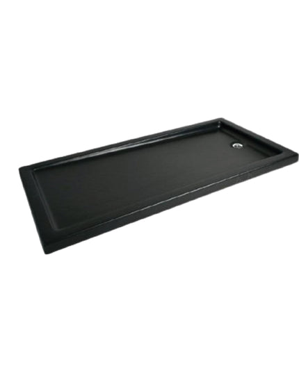 FERRUM KHIOS RECEP NIZA NEGRO 140x75 RA14N KHI-RC-032-NP