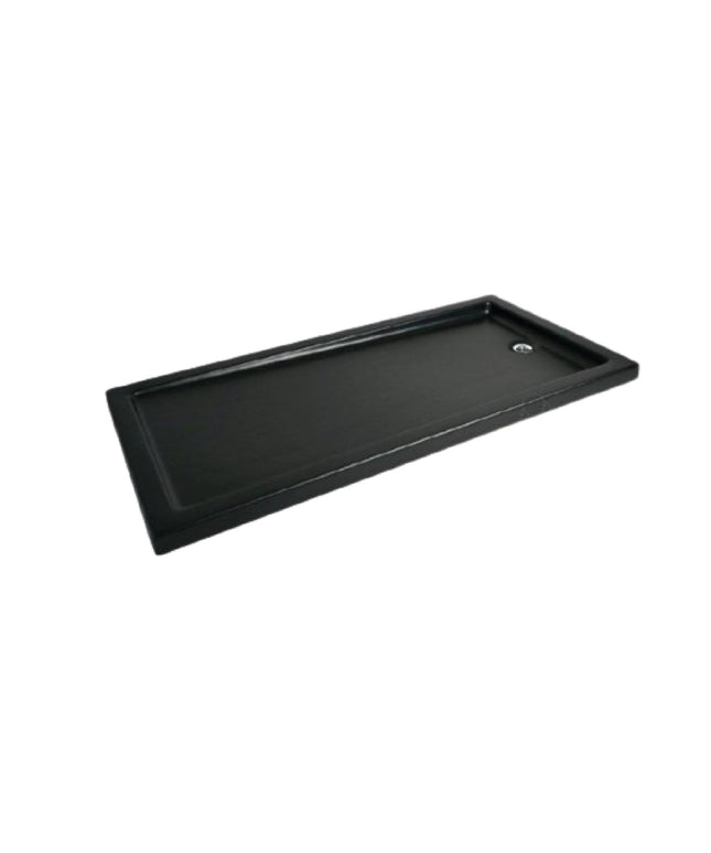 FERRUM KHIOS RECEP NIZA NEGRO 140x75 RA14N KHI-RC-032-NP