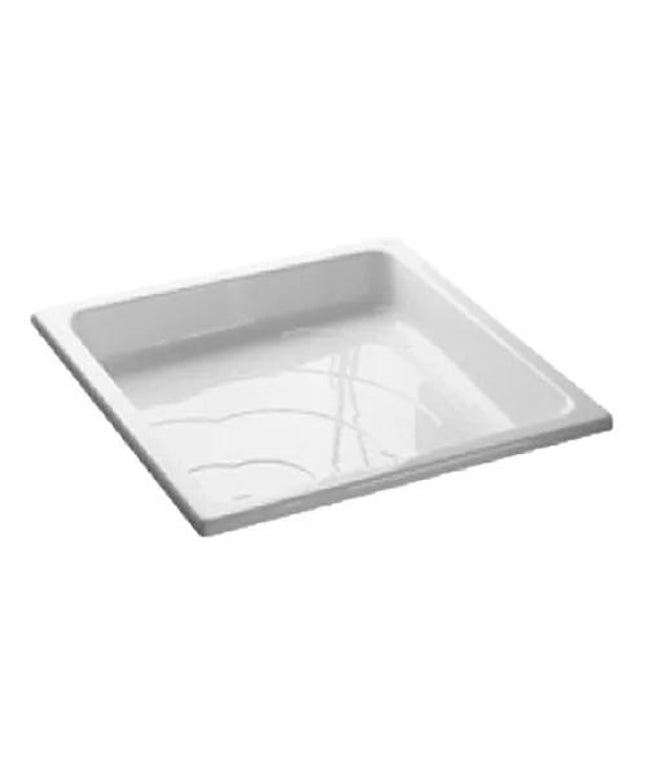 FERRUM KHIOS RECEP ACRILICO 76X76 RA76 KHI-RC-037-BL