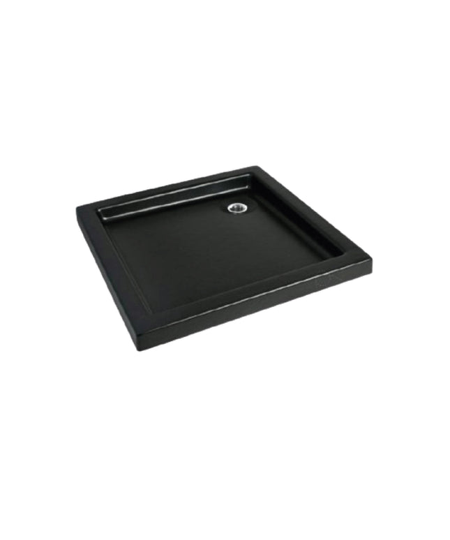 FERRUM KHIOS RECEP NIZA NEGRO 80X80 RA80N KHI-RC-038-NP