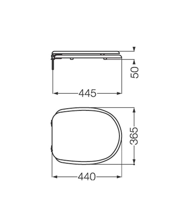 FERRUM ADRIATICA T ASIENTO H/CR TAXC  ADR-TP-008-BL