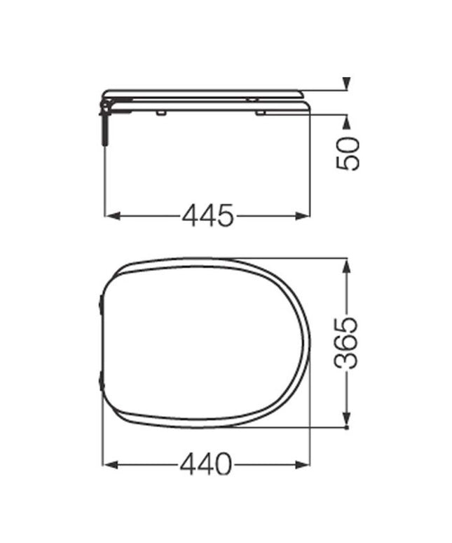FERRUM ADRIATICA T ASIENTO H/PLA TAX  ADR-TP-007-BL