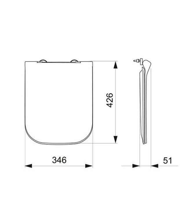 FERRUM TEMPLE TAPA INOD UF SLIM H-CR C-SUAVE TBXUF TEM-TP-001-BL