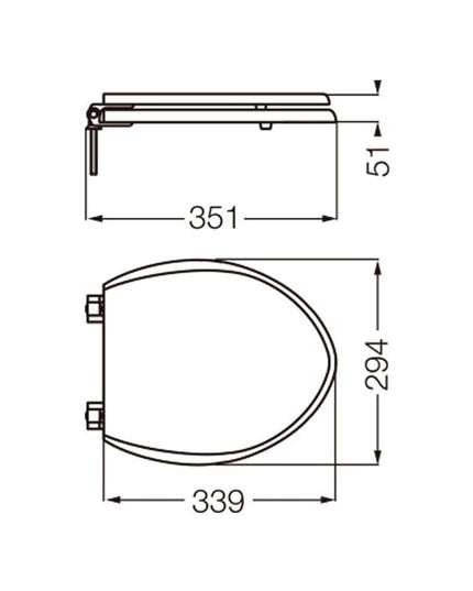 FERRUM TAPA INOD CHICO MDF H-PP-SANIT VARIOS TCH  SVA-TP-001-BL