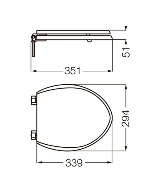 FERRUM TAPA INOD CHICO MDF H-PP-SANIT VARIOS TCH  SVA-TP-001-BL