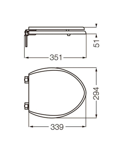 FERRUM SANITARIO ASIENTO INODORO P/NIÑOS TCX SVA-TP-009-BL