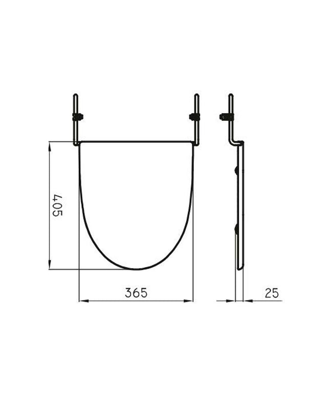 FERRUM MARINA TAPA BIDE 3AG UF THB3U MAR-TP-009-BL