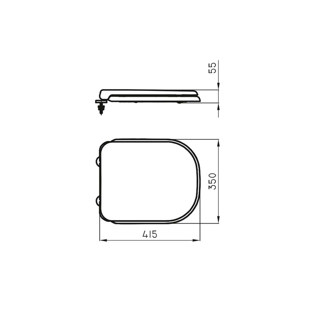 FERRUM BARI TAPA POLIPROPILENO TKSP BAR-TP-015-BL