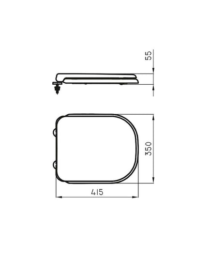 FERRUM BARI TAPA POLIPROPILENO TKSP BAR-TP-015-BL