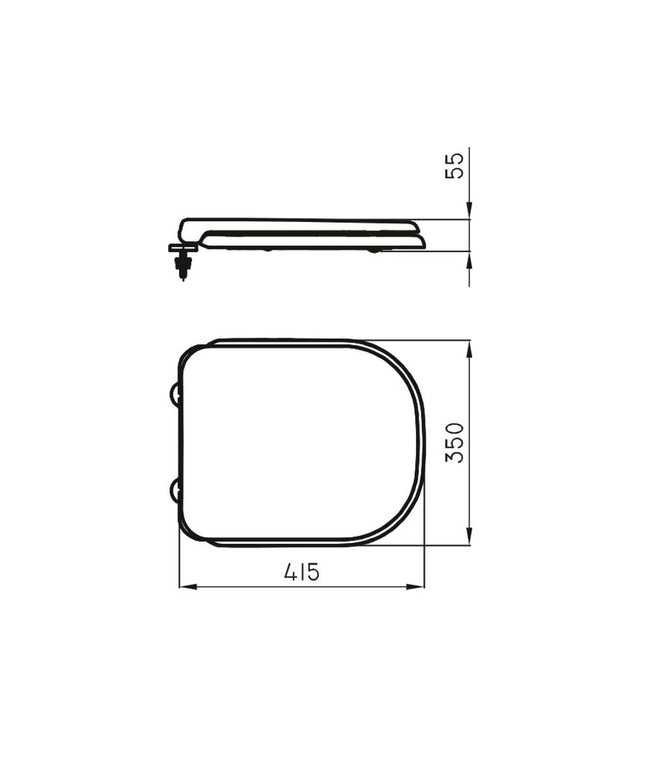 FERRUM BARI TAPA POLIPROPILENO TKSP BAR-TP-015-BL