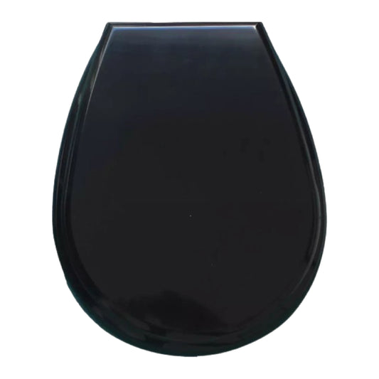 FERRUM SANITARIO STOCK TAPA ASIENTO PILAR MDF HERRAJE CR TPNC N SVA-TP-006-N