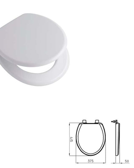 FERRUM ANDINA ASIENTO STD PP TSP  AND-TP-005-BL