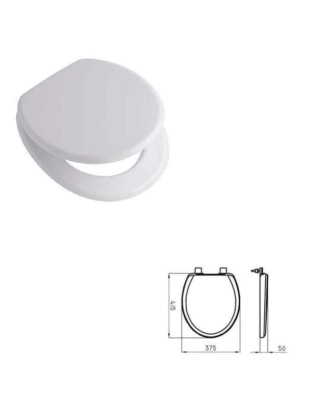 FERRUM ANDINA ASIENTO STD PP TSP  AND-TP-005-BL