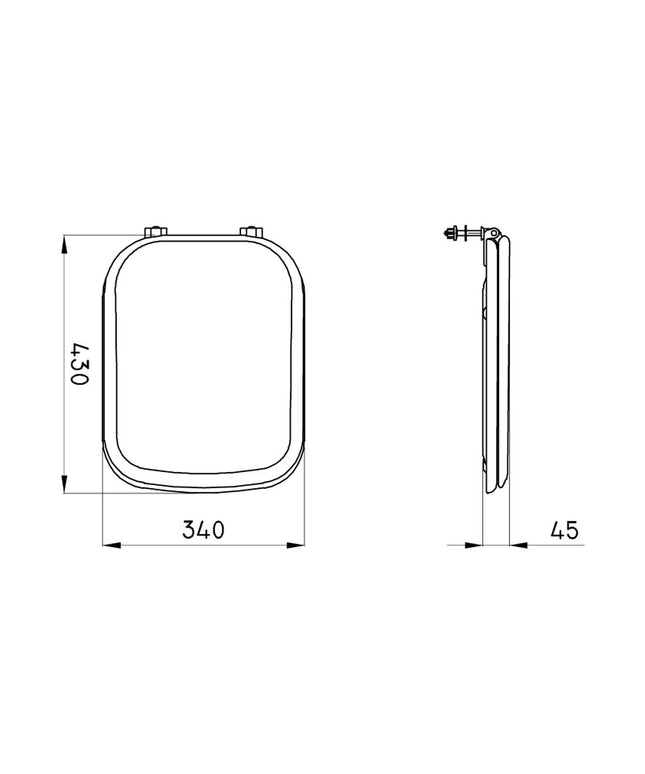 FERRUM LIMAY TAPA INOD HDF H-PP TYXM-B LMY-TP-001-BL</p><p>