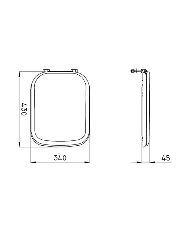 FERRUM LIMAY TAPA INOD. HDF H-CR TYXMC-B LMY-TP-002-BL
