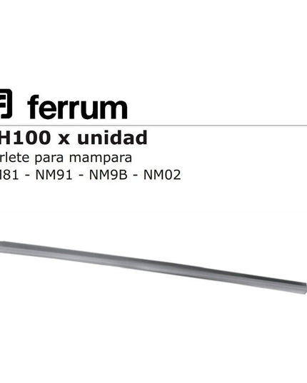 FERRUM BURLETE MAMPARA VH100 REP-RW-100-00